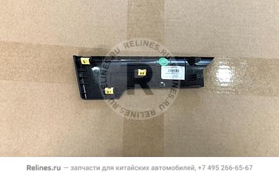 Handle cover assy-rr RH door INR - 60490***0742