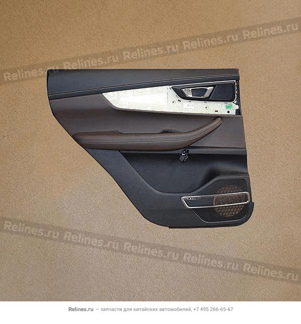 Door trim and switch assy RR LH - 40300***AABBN