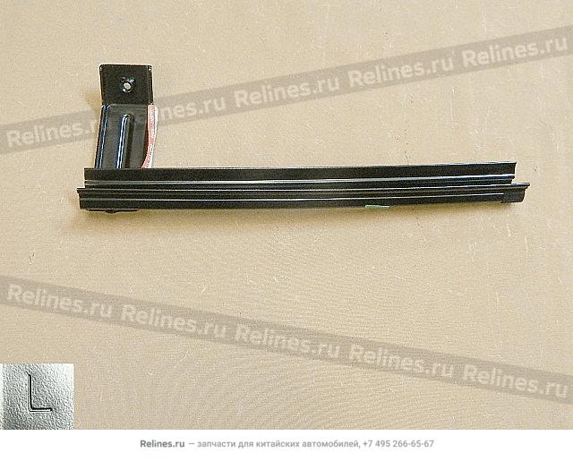 FR door glass guide rail LWR section ass - 61012***Y00A