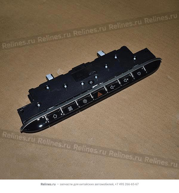 Кнопки управления мультимедиа T1E - 8080***7AA