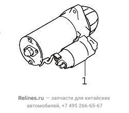 Стартер H9 дизель - 3708***ED61