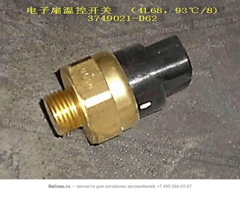 Temperature detect sw-radiator fan(4L68 - 3749***D62