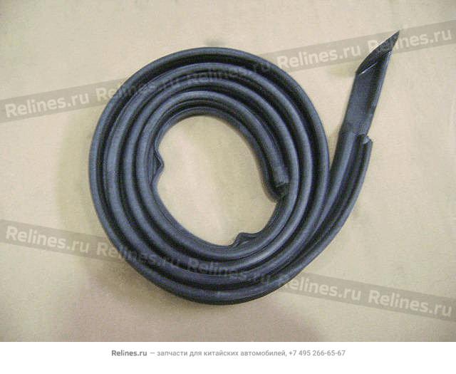 Right roof rail strip - 6107***B23