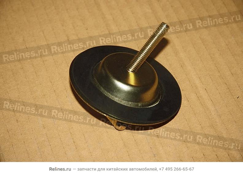 Assy,pressure plate,spare tyre