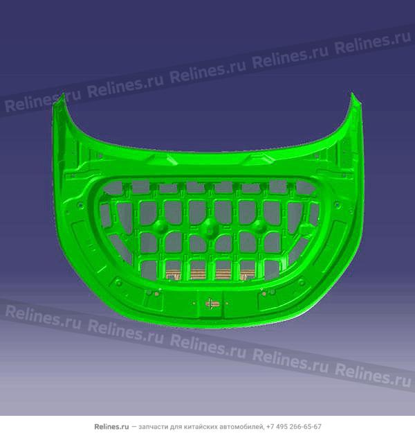 Капот T19C - 55300***AADYJ