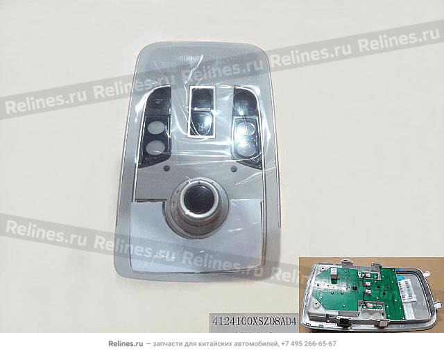 Светильник потолочный в сборе - 412410***08AD4