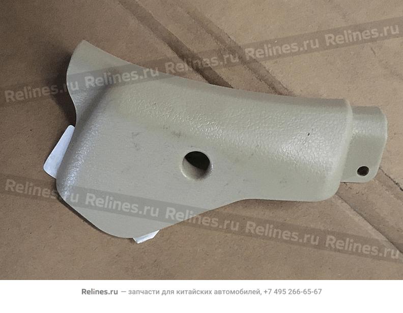 Front shield, RF seat(beige) - 101803***00490