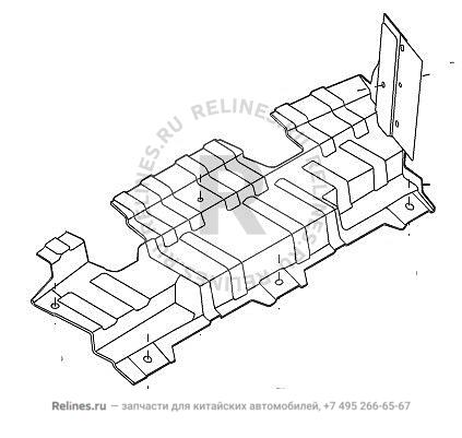 Панель защитная нижняя передняя H9
