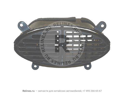 Дефлектор вентиляции средний
