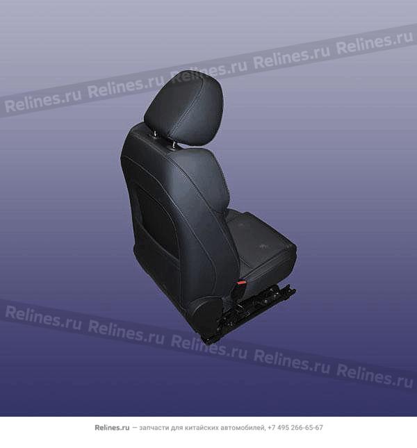 FR seat LH with buckle