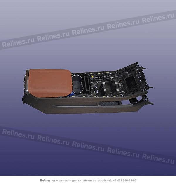 Корпус консоли в сборе T1E/T1D