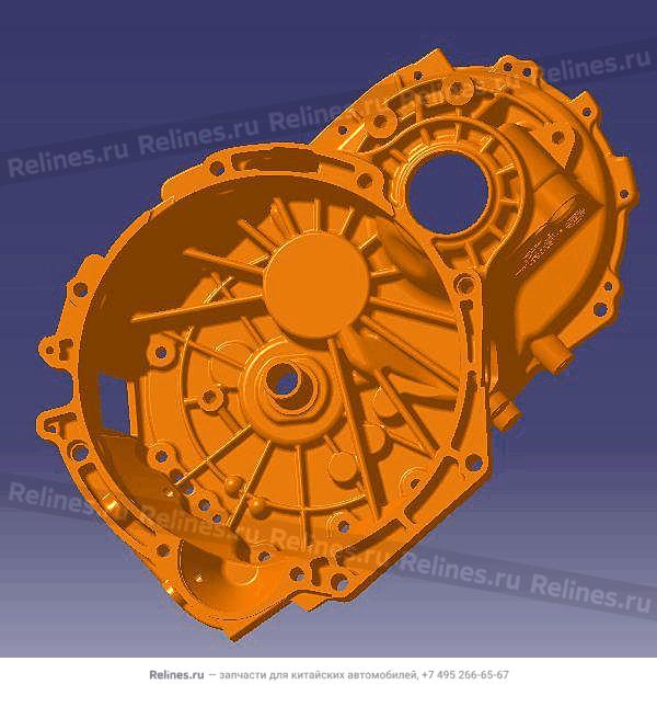 Clutch housing - 525MHB***1201AB