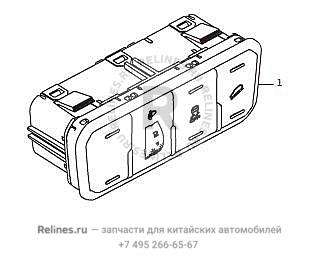 Переключатель стеклоочистителя