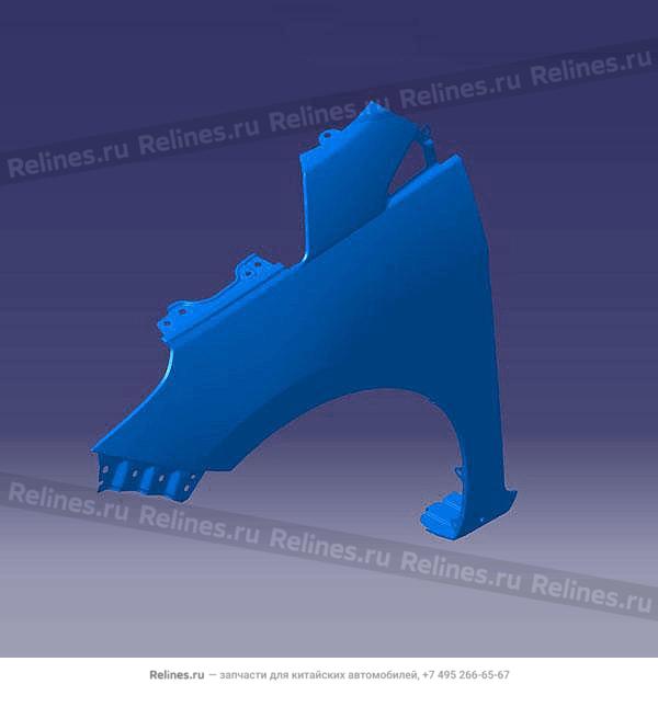 Крыло переднее левое M1D/M1DFL2