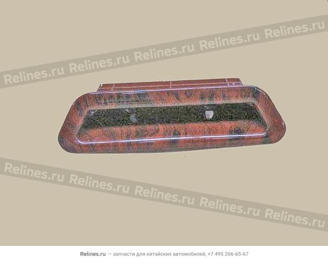 INR handle-side door(light bordeaux) - 610210***0-0112