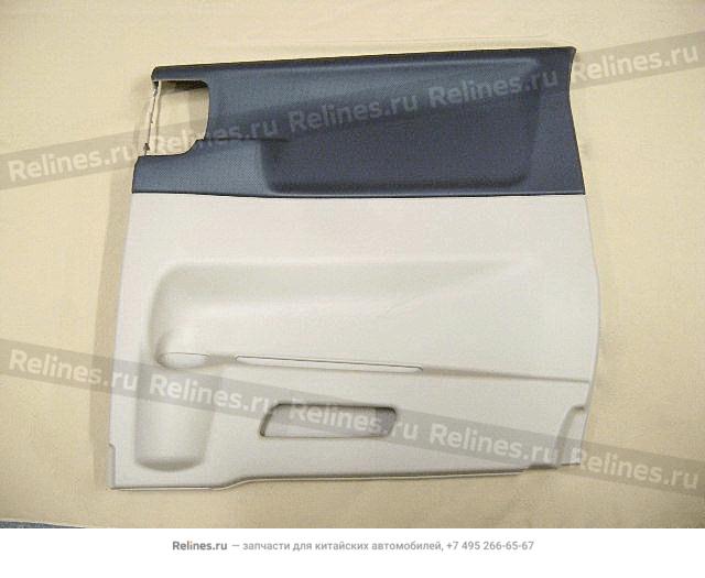 Sliding door panel assy RH(PVC material) - 6202***V08