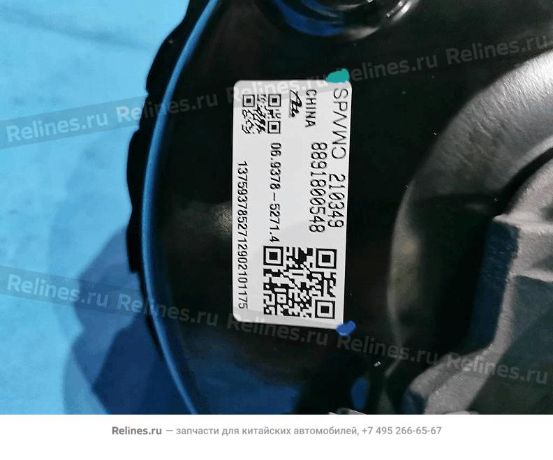 Усилитель вакуумный в сборе - 405***100