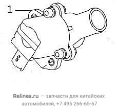 Air inlet bypass valve assy - 1118***EC06