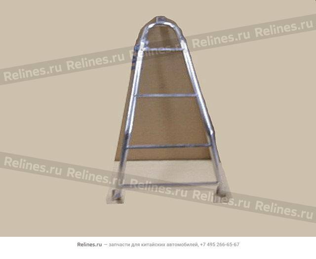 Tail ladder assy(stainless steel) - 82008***01-A1