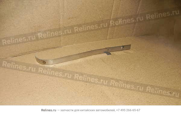 Clip-stabilizer rod