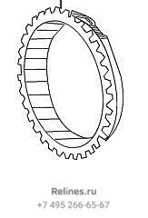 Synchronizer ring 4TH gear - 038-1***17-WH