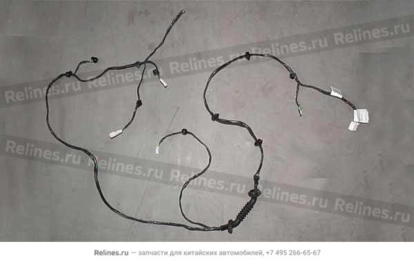 Wiring harness assy-tail gate - S18D-***160LC