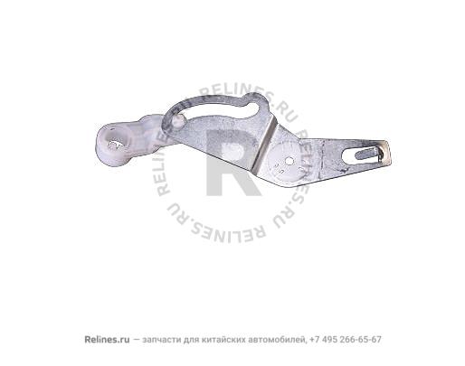 Control mechanism-temp adjust
