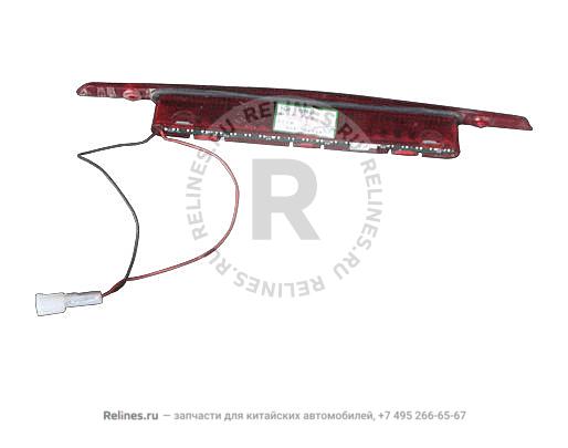 Brake light assy