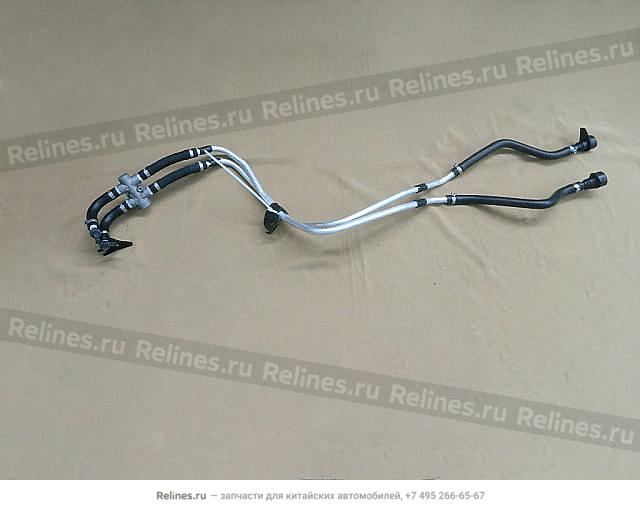 Комплект гидравлических труб - 15031***W09A