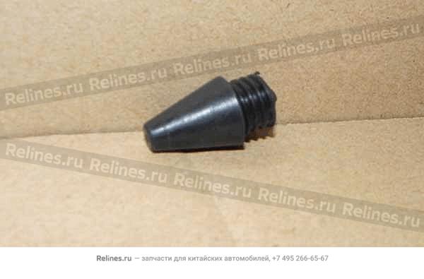 Buffer-oil tank cap