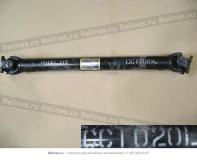 RR section assy-rr drive shaft(dr L) - 2201***D04