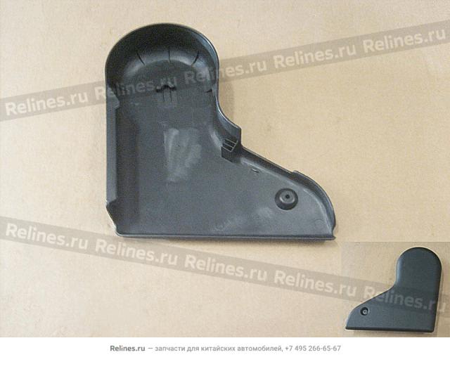 INR tilt adjuster cover mid single seat - 700012***8-0087