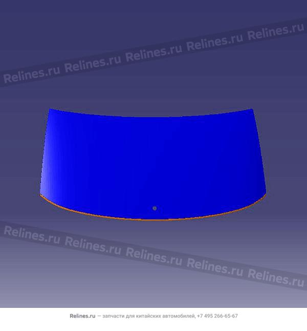 Заднее стекло T19C - 5550***3AA