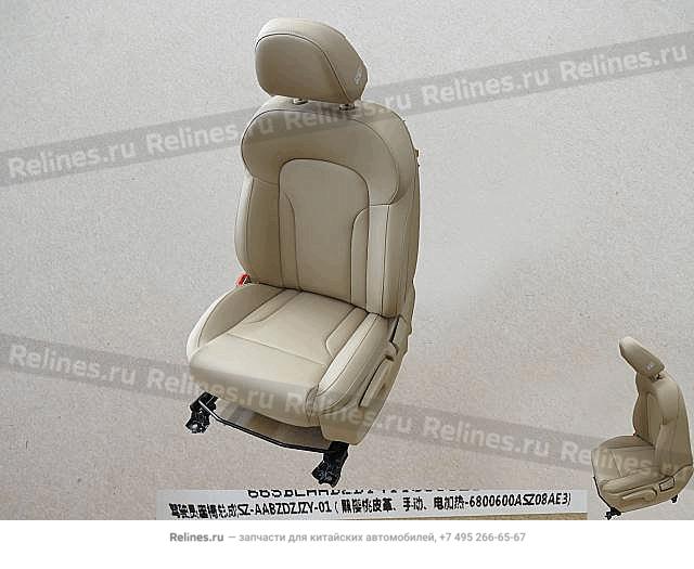 FR seat assy LH - 680060***08AE3