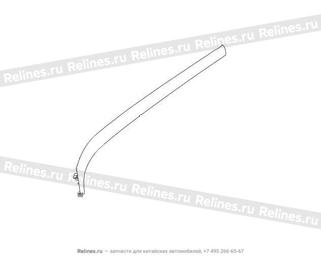 Trim panel body-inst panel RH - 53061***Z36A