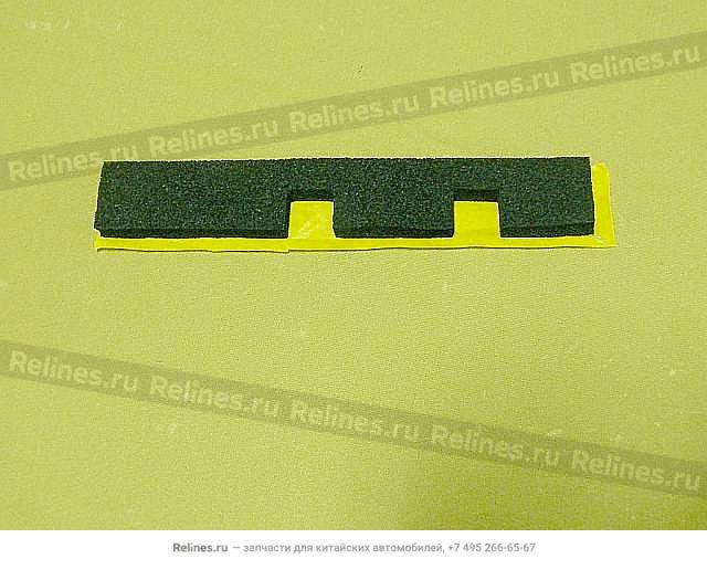 Lower sponge barfr glass rail assy-rr do - 62014***Z08A