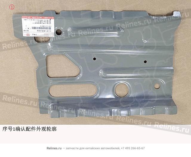 Усилитель панели кузова - 54012***W01A