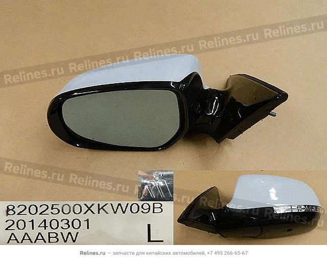 Door mirror assy LH - 82025***W09B