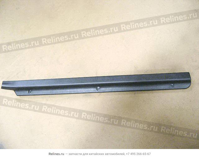 Clamp bar-rr doorsill LH(06GRAY)