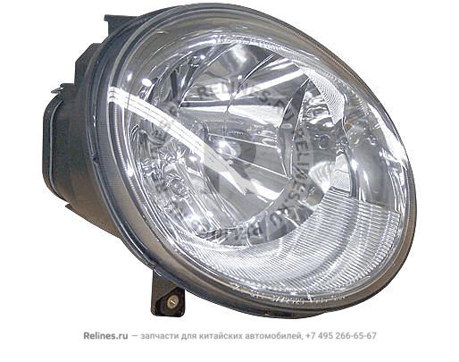 RH headlamp