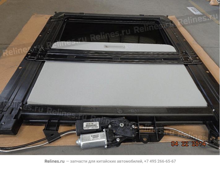 Sunroof assy. - 101***933