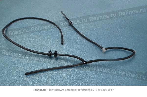 Former tube assembly of windshield clean