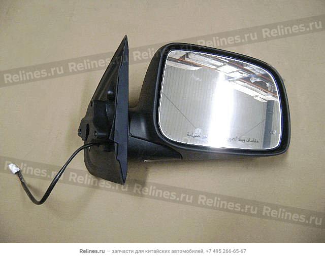 Power exterior rear view mirror assy RH - 82021***00-C1