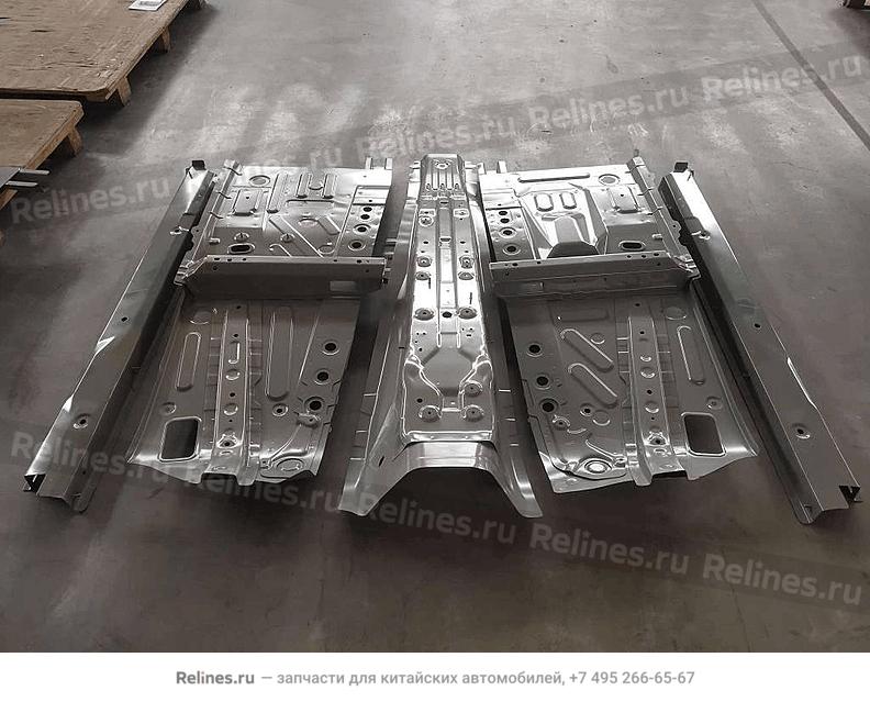 Frt floor assy - 50130***0C15