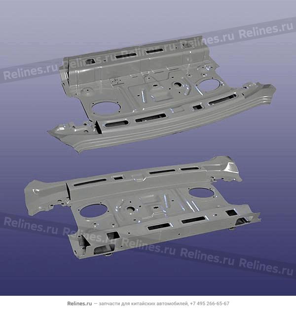 Parcel shelf panel - J52-5***20-DY