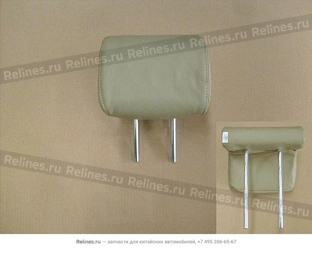 Mid headrest-rr seat - 705801***0-003S