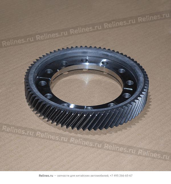 Differential gear ring - F621A***3301S