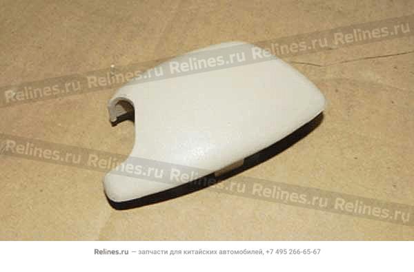 Cover-rr safety belt RH - A21-8***18BG