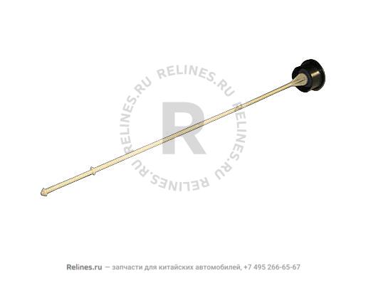 Rod assy - oil lever gauge