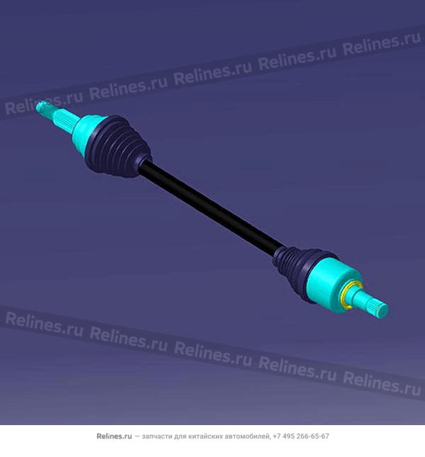 Цапфа левая T1EFL/T1C/T19C - 1540***3AA